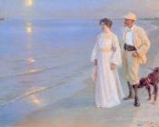 佩德 塞韦林 克罗耳 : Tarde de verano en Skagen